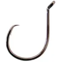 Owner SSW Circle Hook Size 10/0  Black Chrome 3pk - Owner-Hooks