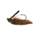Missile Bait Mini Swim Jig 3/16oz Green Pumpkin - Missile-Bait