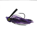 Missile Bait Mini Swim Jig 5/16oz Junebug - Missile-Bait