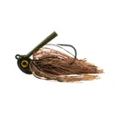 Missile Bait Mini Swim Jig 7/16oz Green Pumpkin - Missile-Bait
