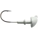 Buckeye J Will Light Wire Jighead 1/8 oz Pearl 3/ct - Buckeye-Lures