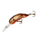 Rebel Deep Wee Crankbait 2-3/8" 3/8 oz Ditch Brown - Rebel-Lures