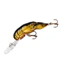 Rebel Deep Teeny Wee Crankbait 1-1/2" Moss Crawfish - Rebel-Lures
