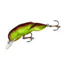Rebel Wee Crawfish Crankbait 2" Chartreuse/Brown - Rebel-Lures