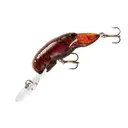 Rebel Teeny Wee Crawfish Crankbait 1-1/2" 1/10 oz Flaming Junebug - Rebel-Lures