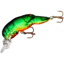 Rebel Teeny Wee Crawfish Crankbait 1-1/2" 1/10 oz Fire Tiger - Rebel-Lures