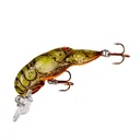 Rebel Teeny Wee Crawfish Crankbait 1-1/2" 1/10 oz Stream Crawfish - Rebel-Lures