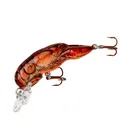 Rebel Teeny Wee Crawfish Crankbait 1-1/2" 1/10 oz Ditch Brown - Rebel-Lures