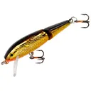 Rebel Minnow Jointed Jerkbait 1-7/8" 3/32 oz Gold/Black - Rebel-Lures