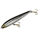 Rebel Jumpin Minnow Silver/Black - Rebel-Lures