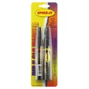 Spike It Double Marker 2pk Garlic Chartreuse/Red - Spike-It-Attractants