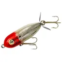 Heddon Tiny Torpedo G-Finish Pearl/Red Head - Heddon-Fishing-Lures