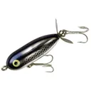 Heddon Tiny Torpedo Black Shiner/Glitter - Heddon-Fishing-Lures