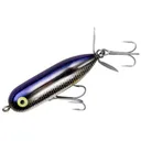 Heddon Baby Torpedo Black Shiner/Glitter - Heddon-Fishing-Lures