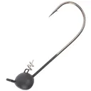 Owner Shaky Head Size 4/0  3/32oz Matte Black - Owner-Hooks