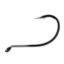 EA TroKar Drop Shot Hook Size 1  Black Chrome 7pk - Ea-Products