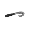 Yamamoto SingleTail Grub 5'' Smoke w/Black 20pk - Gary-Yamamoto-Lures