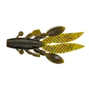 Yamamoto Flappin' Hog 3.75'' Green Pump w/Grn & Purp 7pk - Gary-Yamamoto-Lures