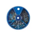 EA Assort Hook Swivel Sinker 75 Pc - Ea-Products