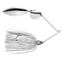 Strike King TG Spinner C/W 3/8oz White/Silver - Strike-King-Lures