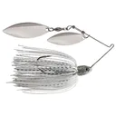 Strike King TG Comp SB W/W 1/2oz White/Silver - Strike-King-Lures