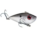 Strike King Red Eye Shad 3/4oz Chrome Black - Strike-King-Lures