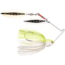 Strike King Burner 1/2oz Chartreuse/White - Strike-King-Lures