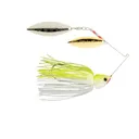 Strike King Burner 3/8oz Chartreuse/White - Strike-King-Lures