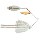 Strike King KVD Finesse Spin Super White - Strike-King-Lures