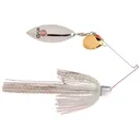 Strike King KVD Finesse Spin Super White - Strike-King-Lures