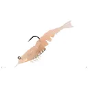 Z Man SW EZ ShrimpZ Rigged 3.5'' Natural 2pk - Z-Man-Fishing