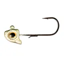 Z Man Finesse EyeZ Jigheads 3/0 1/8 oz Greenback 3/ct - Z-Man-Fishing