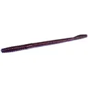 Zoom Magnum Trick Worm 7'' Grape Red Glitter 8pk - Zoom-Baits