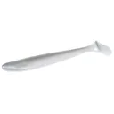 Zoom Boot Tail Fluke 4'' Albino 10pk - Zoom-Baits