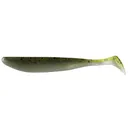 Zoom Boot Tail Fluke 4'' Green Pumpkin/Pearl 10pk - Zoom-Baits