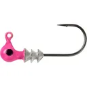 Bobby Garland CP Dockt'rHead Jighead 1/24 oz Pink 10/ct - Bobby-Garland-Crappie-Baits