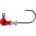 Bobby Garland CP Dockt'rHead Jighead 1/24 oz Red 10/ct - Bobby-Garland-Crappie-Baits