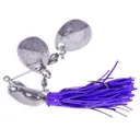 Hildebrandt Nugget1/4 Nickel Purple - Bayou-Rattler-Products