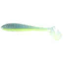 Keitech Fat Swing Impact 3.3 Electric Blue & Chart 7pk - Keitech-Swimbaits