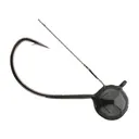 Buckeye Flick-It 3/16oz Black 3pk - Buckeye-Lures