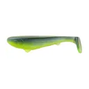 Yum Scottsboro Swimbait 3'' Electric Blue Chartreuse - Yum-Baits