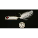 Betts Pop n' Stripe Size 1/0 Pearl White - Betts-Tackle