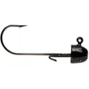 VMC Finesse HalfMoon Jig 1/8oz Black 4pk - Vmc-Weights