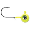VMC Neon Moon Eye Jig 1/4 oz Chartreuse - Vmc-Weights