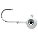 VMC Neon Moon Eye Jig 1/8 oz White - Vmc-Weights