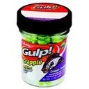 Berkley Gulp Crappie Nibble 1.1oz Chartreuse - Berkley-Baits