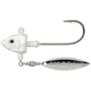 Strike King TG Spin Head 3/8 Pearl - Strike-King-Lures