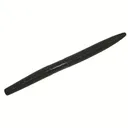 Yamamoto Senko 7'' Black w/Lg Blue Flake 5pk - Gary-Yamamoto-Lures