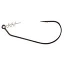 Owner Twistlock Light Size 5/0  Black Chrome  5pk - Owner-Hooks