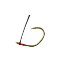 Owner Wacky Hook Weedless Size 1  Camo Green 4pk - Owner-Hooks